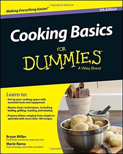 Cooking Basics For Dummies - Rama, Marie