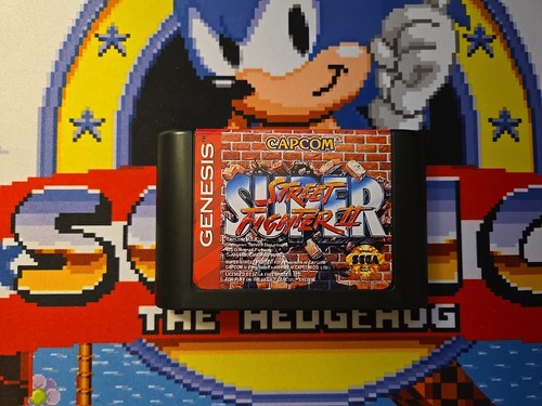 Super Street Fighter II (Sega Genesis, 1994) Cartridge Only - Picture 1 of 1