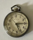Vintage Small Sterling Silver Hamilton Pocket Watch, Working. 21.5 grams