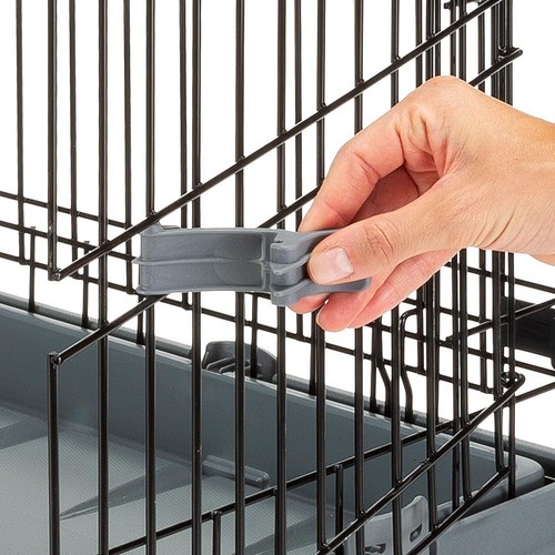 Gabbia per cani Ferplast Superior 90 92X58.5X62.5Cm - Foto 10 di 12