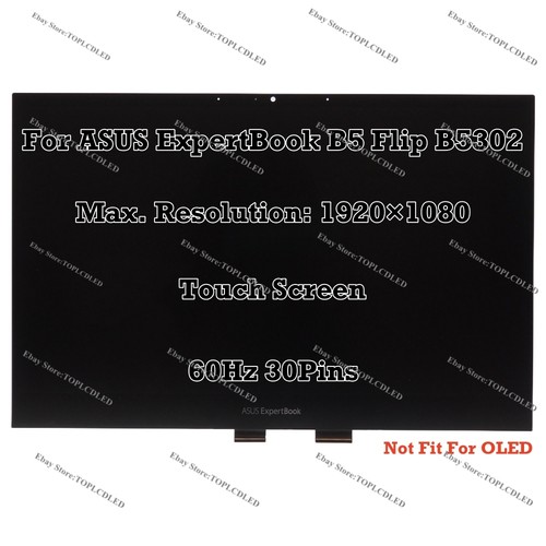 Pantalla táctil LCD ensamblaje 13,3" ASUS ExpertBook B5 Flip B5302FEA-EM0119R - Imagen 2 de 15