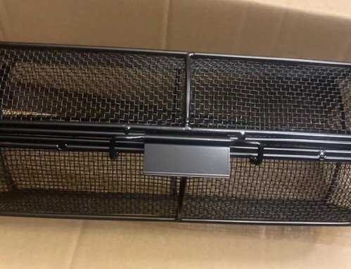 Rotisserie Grill Basket - Teflon- Hexagon Split Rods BBQSTAR - Picture 2 of 6