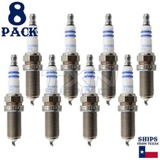 8 Pack Bosch 6734 FR8SPP30X Platinum Spark Plugs