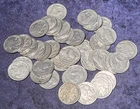 40x 1928 Buffalo Nickel Roll Mixed Partial to Full Date Coin Collection One Lot