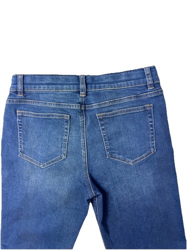 Jeans Vineyard Vines Denim Azul Niñas Talla 18 Lavado Medio - Imagen 7 de 10