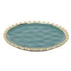 Ceramic Dinner Plate Nordic Style Breakfast Plate Western Food Appetizer Plate