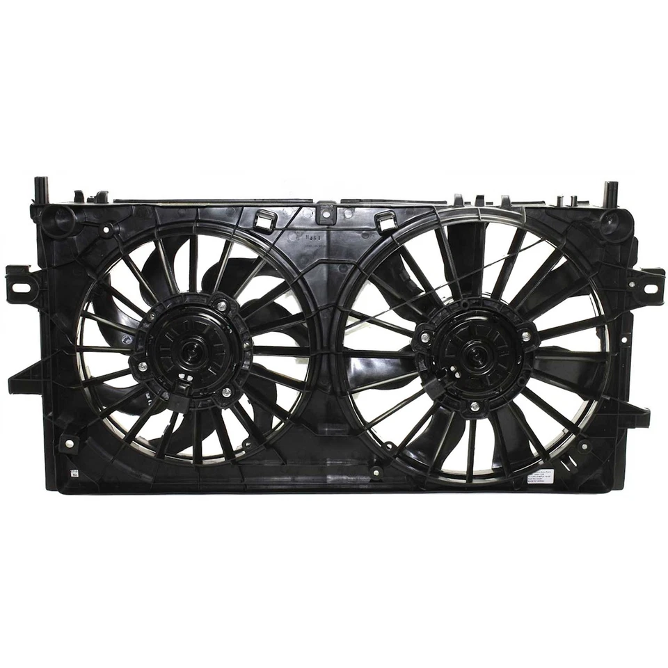 Radiator Cooling Fan For 06-13 Chevy Impala 05-08 Pontiac Grand Prix LaCrosse - Image 4 of 4