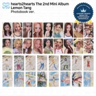 Hearts2Hearts The 2nd Mini Album Lemon Tang Photobook ver. Photocard