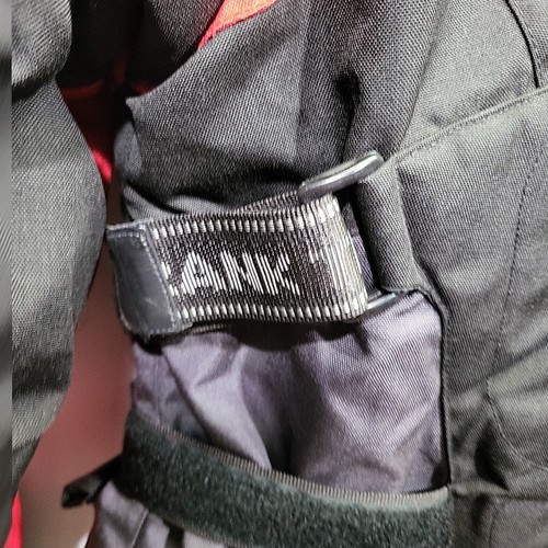 Frank Thomas Goretex Motorbike Jacket Mens Size Medium Red With Padding - Picture 4 of 13