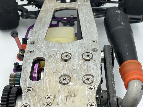 For parts Mugen K2-X vintage chassis with engine - Picture 15 of 17