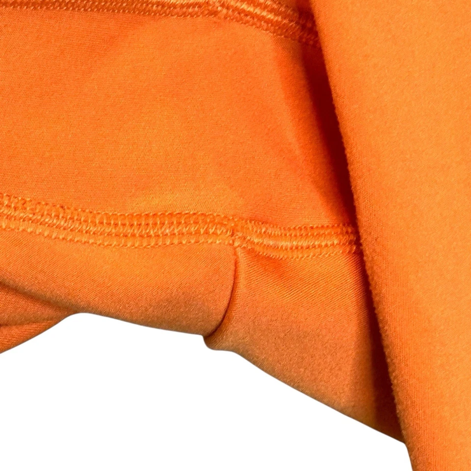 GYMSHARK Leggings de Entrenamiento Atléticos Naranja Para Mujer Talla Pequeña 27” Entrepierna Foto 3 de 4