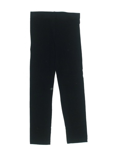 Cat & Jack Girls Black Casual Pants 6X