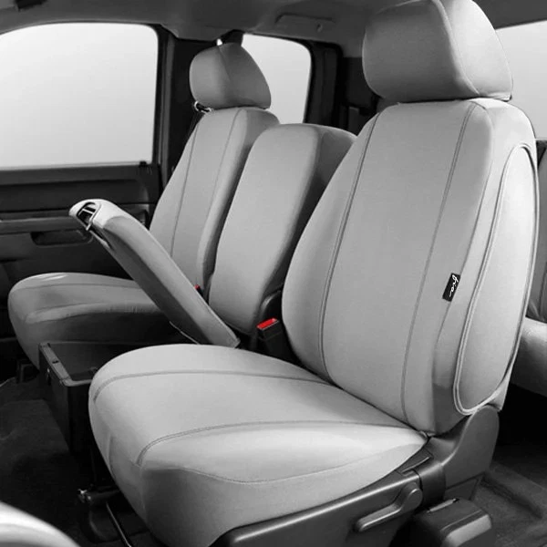 For Dodge Ram 1500 02-05 Fia Seat Protector Series 1st Row Gray Seat Covers - Image 2 of 3