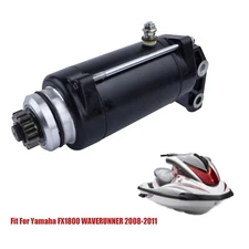 Starter Motor Replacement for Yamaha FX1800 WAVERUNNER 2008-2011 6S5-81800-00-00
