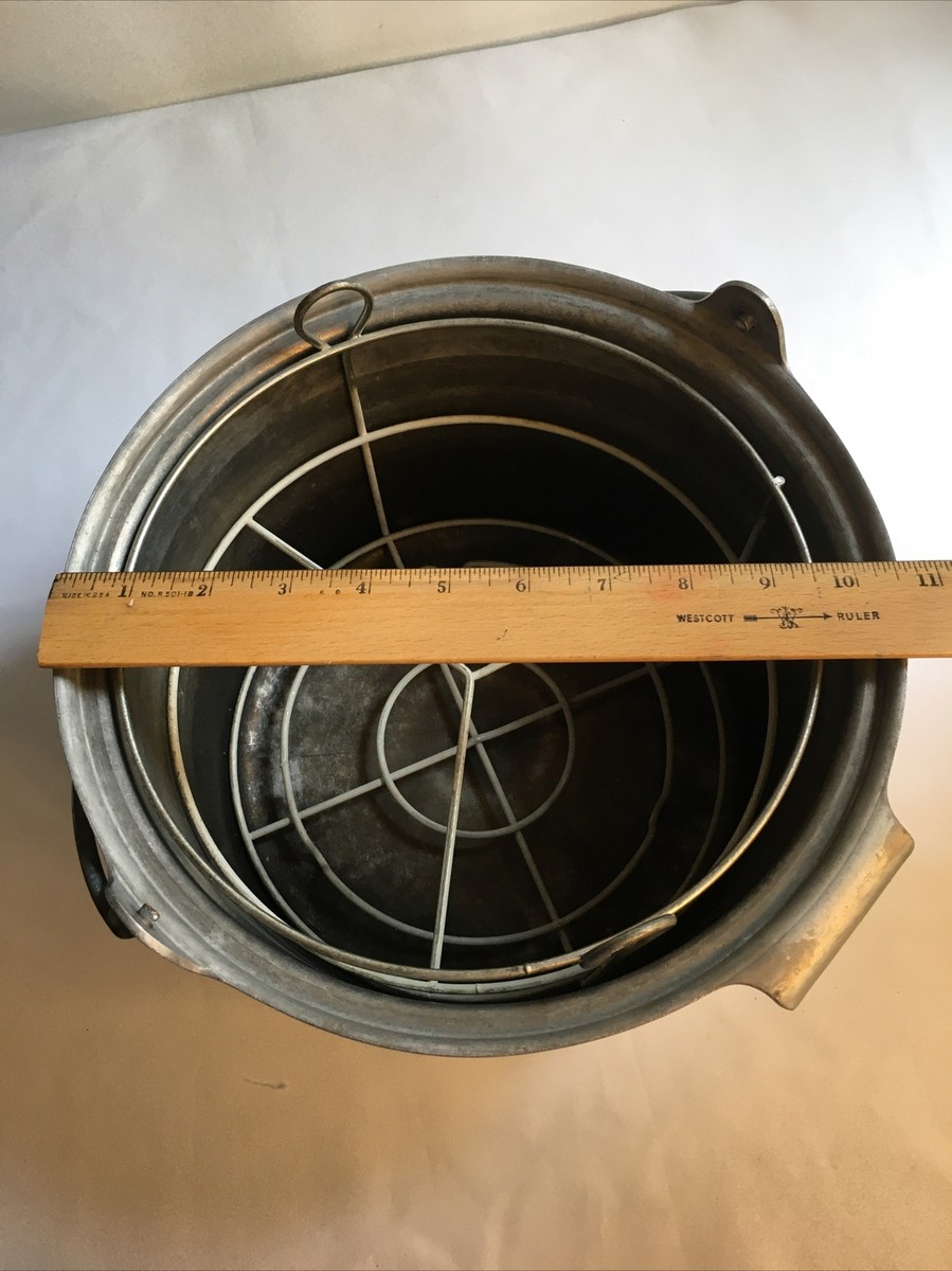 Vintage Kitchen Craft 8 Quart Stockpot Handle Cast Aluminum