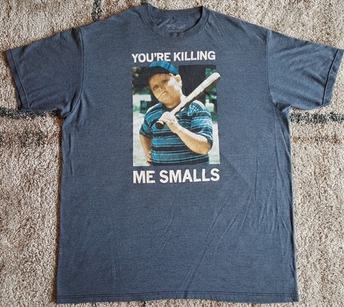 The Sandlot Mens T Shirt XL X-Large You're Killin Me Smalls - Porter GUC INV2755 - Picture 1 of 9