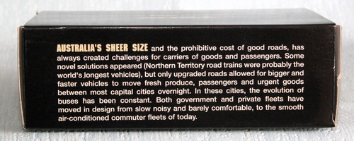 TRUX AUSSIE BUSES TX3D 1:76 1929 LEYLAND TITAN TD1 D/DECK BUS SOUTH SYDNEY BOXED - Picture 13 of 13