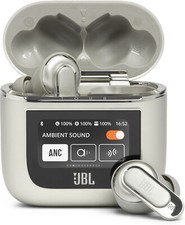 JBL Tour Pro 2 true-wireless NC headphones champagne