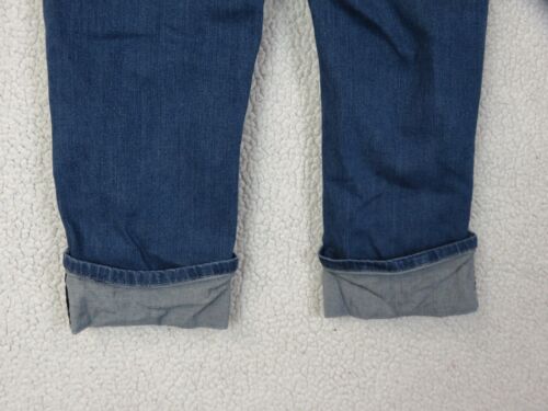 Womens Banana Republic Jeans Cropped Crop Capri Size 31 Pants Blue Capris - Picture 4 of 9