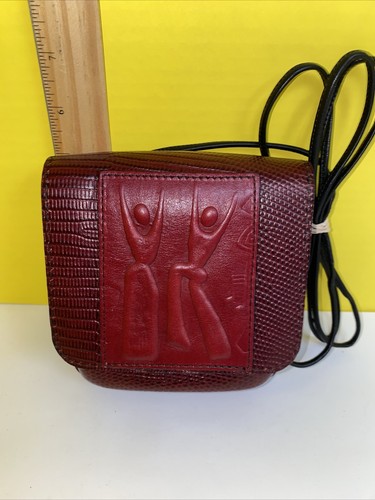 Women Romag Small Crossbody Dance Bag Purse Wallet Credit Card Slot Faux Leather - Picture 1 of 9