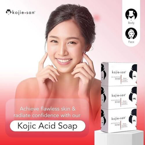 Kojie San Gesicht & Körper komplettes Aufhellungsset 3 x 100g, 7 Stück - Bild 4 von 7