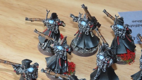 Warhammer 40k Skitarii Rangers Squad Adeptus Mechanicus Games Workshop Painted - Picture 15 of 24