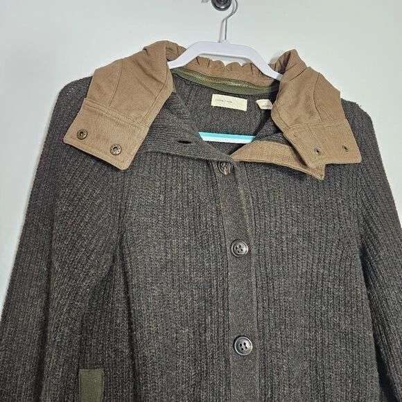 Chaqueta Anthropologie Sleeping on Snow Evergreen Mediana Para Mujer Verde Exterior Foto 3 de 4