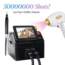 2 In 1 755 808 1064nm Diode Laser Hair Removal Pico Laser Tattoo Removal Machine