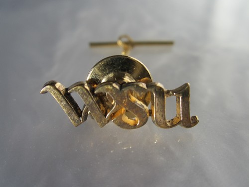 VTG TIFFANY & Co 925 STERLING SILVER FOR WSU WASHINGTON STATE UNIVERSITY TIE TAC - Picture 6 of 9