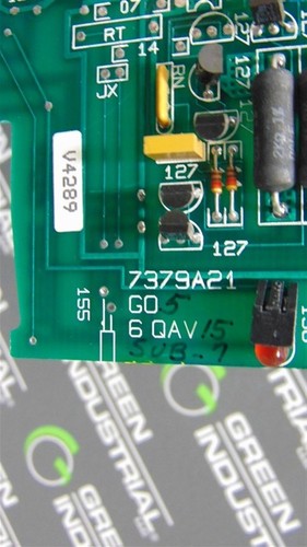 USED Westinghouse 7379A21G05 Ovation Input Card 6QAV15 Sub 7 - Picture 4 of 4