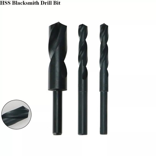 BLACKSMITH & REDUCED SHANK DRILLS HSS DRILL BITS - ALL METRIC SIZES! 13.5mm-40mm - Picture 3 of 161