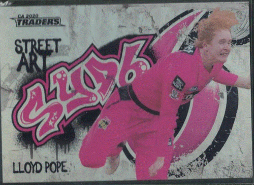 2020/21 CA Traders Cricket Street Art White individual Card Sale only Nr-Mint - Picture 17 of 19