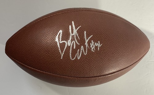 Bobby Carpenter signed NFL Football Cowboys Ohio State buckeyes - Picture 1 of 12