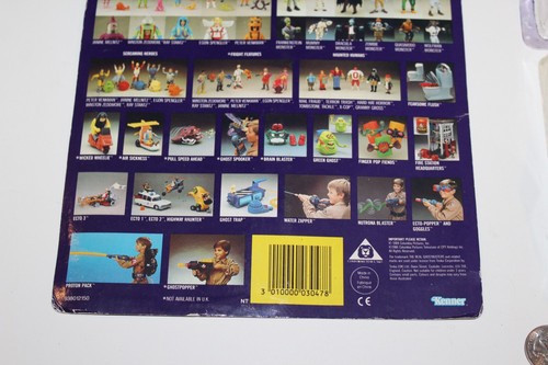UNUSED Dracula Complete Real Ghostbusters Monsters 1986 Figure w Cardback Bubble - Picture 7 of 11