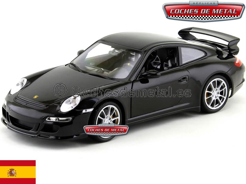 2008 Porsche 911 (997) GT3 GT3 GT3 noir 1 18 Welly 18024 86e6ee 2008 Porsche 911 (997) GT3 GT3 GT3 noir 1 18 Welly 18024 86e6ee