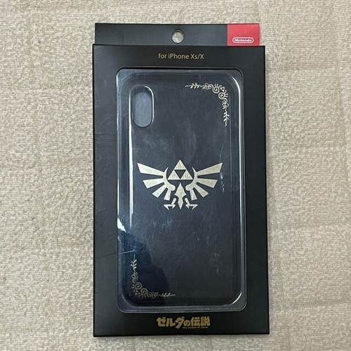NINTENDO TOKYO OFFICIAL The Legend of Zelda Smartphone Cover 3 Kinds JAPAN NEW - Picture 5 of 26