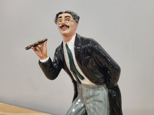 Figura Royal Doulton Groucho Marx Edición Limitada #HN2777 - Imagen 2 de 7