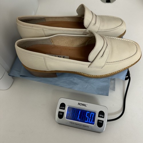 Nine West Womens 8.5M Kimmy Loafers Tan Casual Almond Toe Brazil Leather - Picture 13 of 13