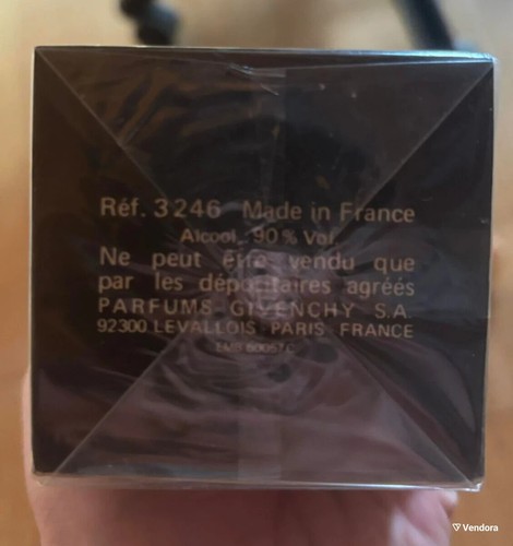 1970 GIVENCHY III POUR FEMME EAU DE TOILETTE 120 ml 4.00 FL.OZ. - Picture 2 of 2