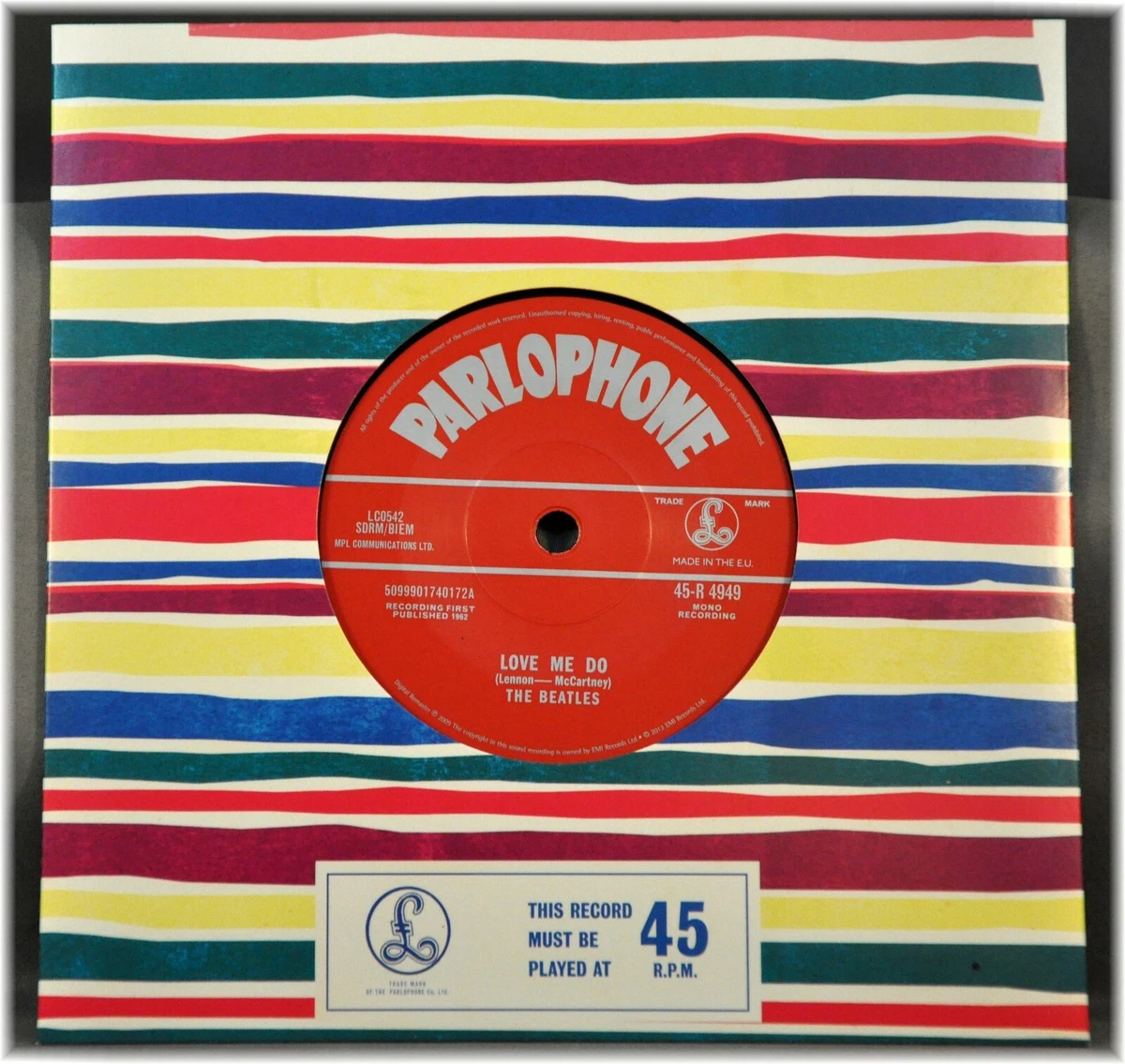 Beatles Love Me Do for sale | eBay