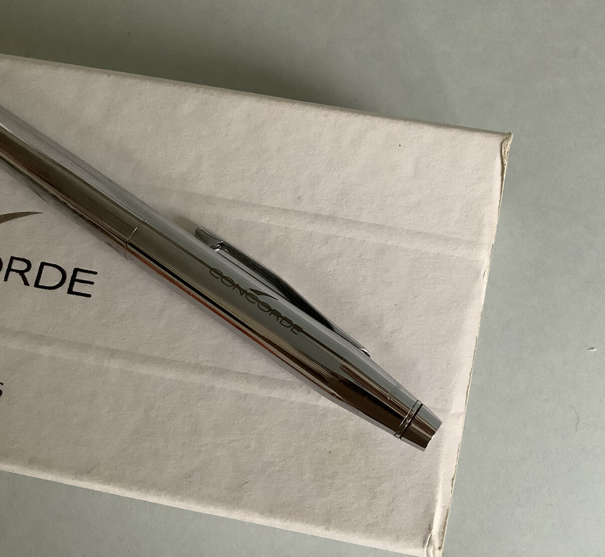 British Airways Concorde Cross Black Rollerball Pen in Box with Refill Super specjalna cena