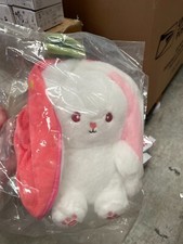 Bunny Strawberry Easter Large Plush