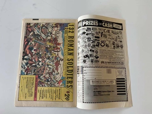 vintage 1979 OCT Wonder Woman #260 - HIGH GRADE -DC Comics  A Warrior in Chains  - Picture 4 of 5