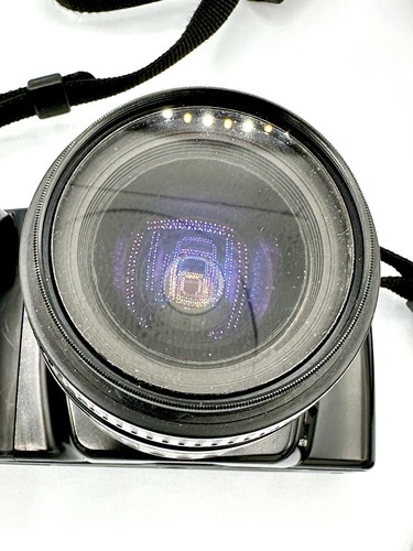 Minolta Maxxum 5000i AF SLR Camera With Tamron Lens + Large Lot of Accessories!! - Picture 11 of 18
