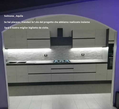 BARRA A LED SOTTOPENSILE DIMMERABILE TOUCH SU MISURA LUCE SCELTA 14 W striscia - Bild 12 von 15