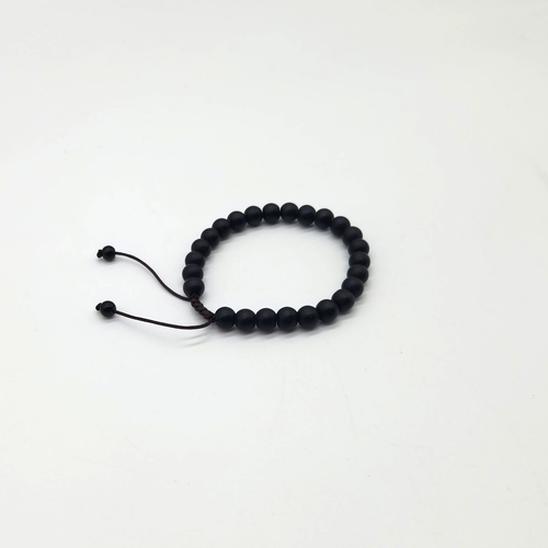 Shaligram Beads Wrist Bracelet - Picture 1 of 2