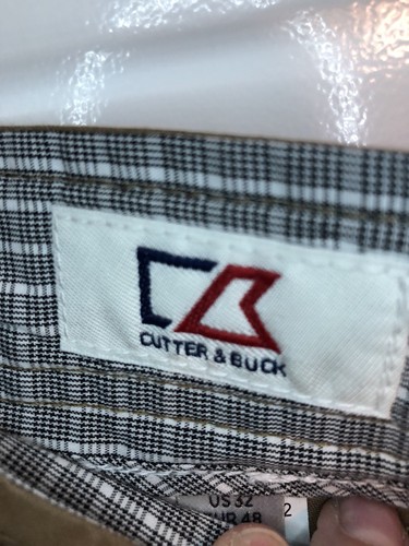 Brand New. Cutter & Buck Size US 32 Tan/brown Mens Shorts - Picture 4 of 5