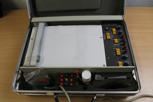 HP Hewlett Packard 7010B X-Y Recorder Ungetestet aus Firmen Auflösung - Bild 1 von 5