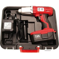 cordless screwdriver 24v, att.1/2 - code bgs9256 FBGS9256 KRAFTMANN workshop