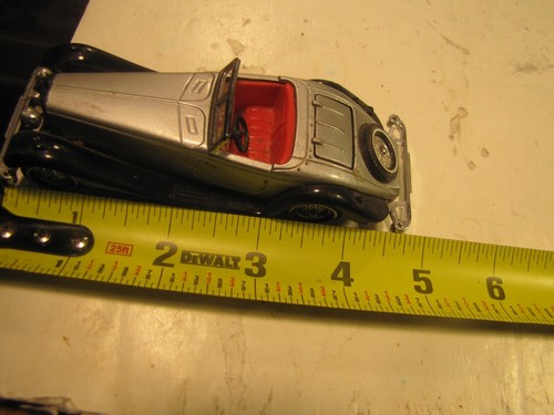 Matchbox Models of Yesteryear 1937 Mercedes Benz 540R, Y20 - Picture 6 of 8